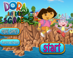 Dora And Boots Escape 2