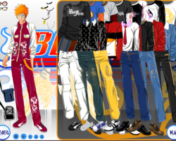 Bleach Dress Up Ichigo