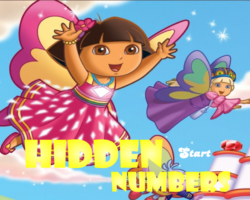 Dora Hidden Numbers