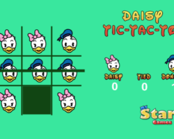 Daisy Tic Tac Toe