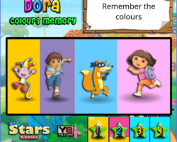 Dora Colours Memory