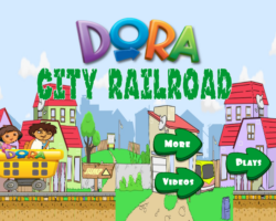 Dora And Diego City Railroad