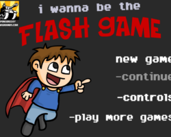 I Wanna Be The Flash Game