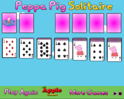 Peppa Pig Solitaire