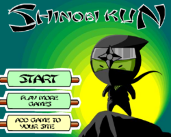 Shinobi Kun Hacked