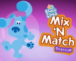 Blue's Clues Mix N Match