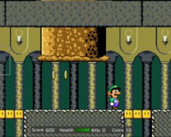 Luigi Revenge Interactive Hacked Invincible