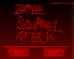 Zombie Squirrel Attack Health Ammo