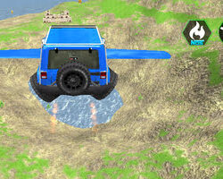 Real Flying Truck Simulator 3d