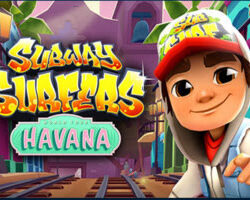 Subway Surfer Havana