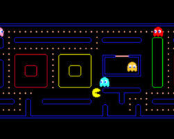 Doodle Pac-Man