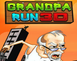 Grandpa Run 3D