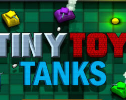 Tiny Toy Tanks