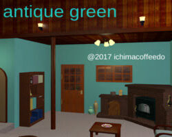 Antique Green Escape