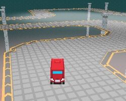 3D Car Race