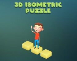 3D Isometric Puzzle