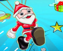 Doodle Santa Jump