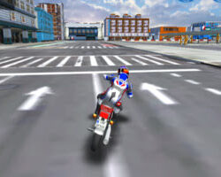 Real Bike Race