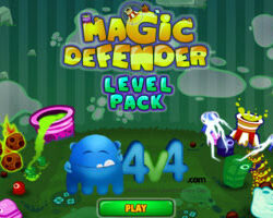 Magic Defender Level Pack