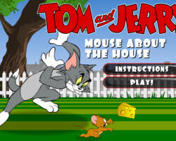 Tom And Jerry: Mouse About The House