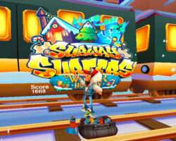 Subway Surfers: Winter Holiday