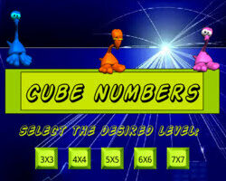 Cube Numbers