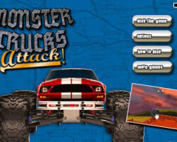 Monster Trucks Attack