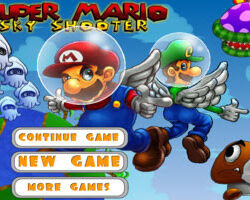 Super Mario Sky Shooter