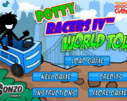 Potty Racers 4