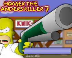 Homer The Flanders Killer 7