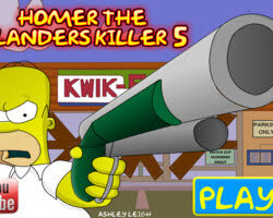 Homer The Flanders Killer 5