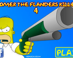 Homer The Flanders Killer 4