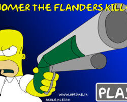 Homer The Flanders Killer