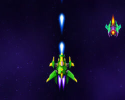 Space Blaze 2