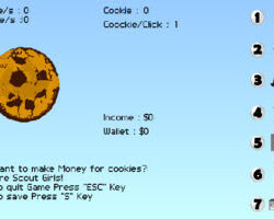 Cookie Clicker (Old Version)