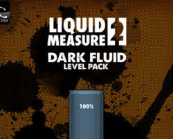 Liquid Measure 2 Dark Fluid Level Pack