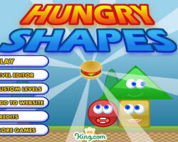 Hungry Shapes