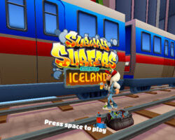 Subway Surfers Iceland