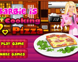 Barbie Is Cooking Pizza