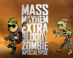 Mass Mayhem Extra Bloody Zombie Apocalypse