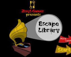 Escape Librairy