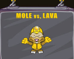 Mole Vs Lava