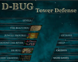 D-Bug Tower Defense