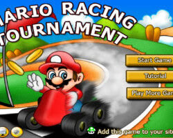 Mario Racing Tournament