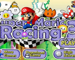 Super Mario Racing 3