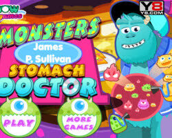 Monsters James P Sullivan Stomach Doctor