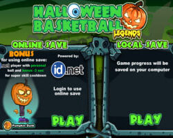 Halloween Basketball Legends