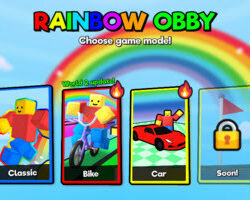 Rainbow Obby