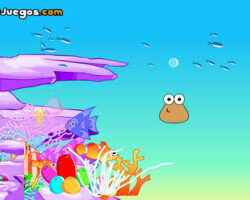 Pou Ocean Decorating