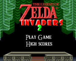 Zelda Invaders 2